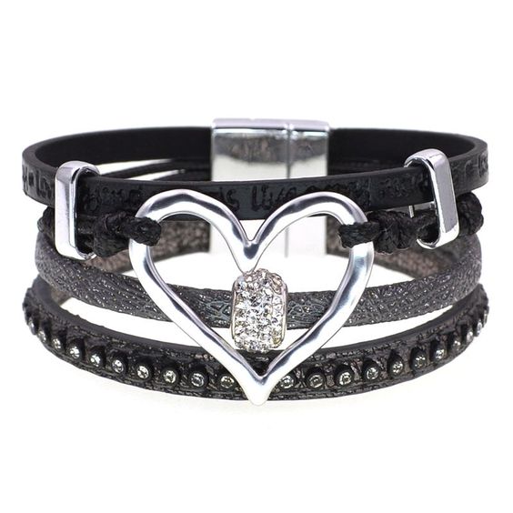 Women's Leather Bracelets