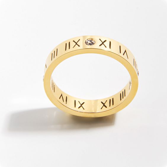 Numeral Rings