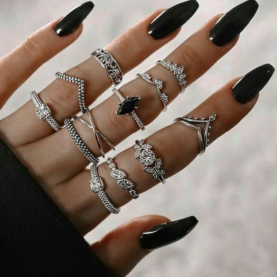 Goth Rings