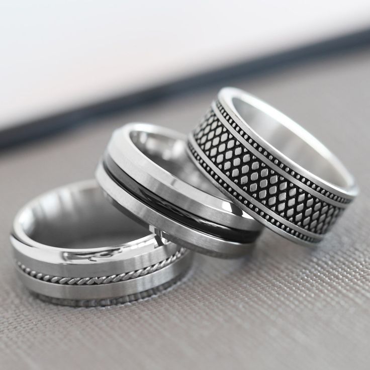 Men's Stainless Steel Rings